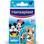 Hansaplast Disney Mickey & Friends Strips Παιδικά Επιθέματα Πληγών 20 τμχ