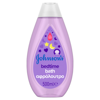 Johnson's Baby Bath Bedtime Αφρόλουτρο που Βοηθά το Μωρό σας να Κοιμάται Καλύτερα 500ml