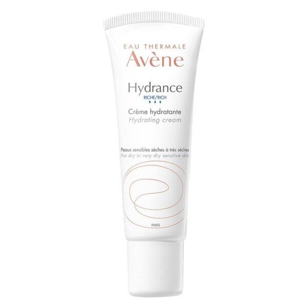Avene Hydrance Riche Ενυδατική Κρέμα για το Πολύ Αφυδατωμένο Ευαίσθητο Δέρμα 40ml