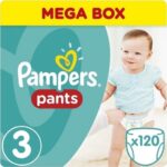 Pampers Pants Mega Box Νο3 (6-11kg) 120 πάνες