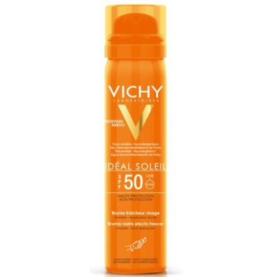 Vichy Ideal Soleil Brume Fraicheur Visage Spf50