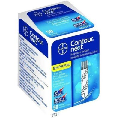 Bayer Contour Next Ταινίες Μέτρησης Σακχάρου Χωρίς Κωδικό 50Strips
