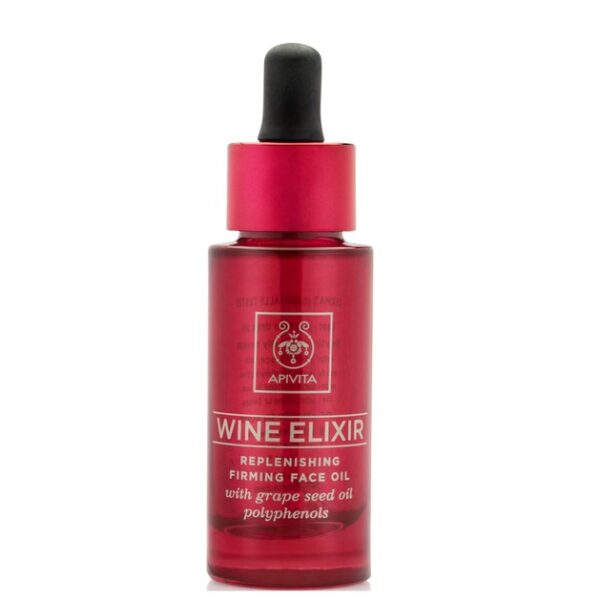 Αpivita Wine Elixir Replenishing Firming Face Oil 30ml