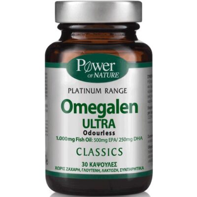 Power Health Platinum Omegalen Ultra 1000mg 30caps