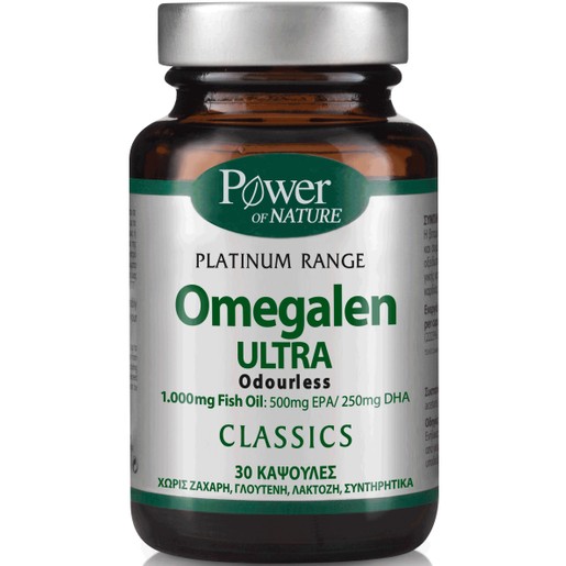 Power Health Platinum Omegalen Ultra 1000mg 30caps