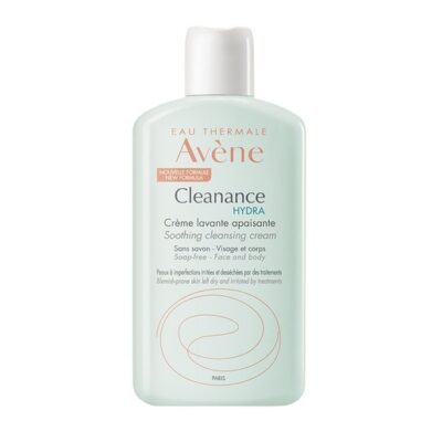 Avene Eau Thermale Cleanance Hydra Creme Lavante Apaisante Καταπραϋντική Κρέμα Καθαρισμού 200ml