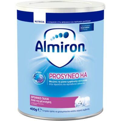 Nutricia Almiron Prosyneo HA Βρεφικό Γάλα που Μειώνει το Ρίσκο Εμφάνισης Αλλεργίας
