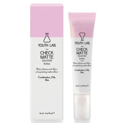 Youth Lab Check-Matte Refiller Συσκευασία Επαναγεμίσματος που Ελέγχει την Λιπαρότητα της Επιδερμίδας & Δίνει Ματ Αποτέλεσμα 12ml