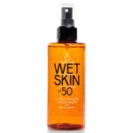Youth Lab Wet Skin Face/Body Spf50 Dry Tanning Oil Αντηλιακό Ξηρό Λάδι Πολύ Υψηλής Προστασίας με Ενεργοποιητή Μαυρίσματος 200ml