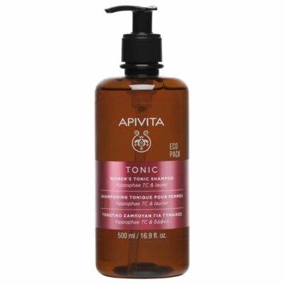 Apivita Women's Tonic Shampoo With Hippophae Tc & Laurel 500ml