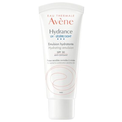 Avene Hydrance UV Legere Emulsion Spf30 Ενυδατική Λεπτόρρευστη Κρέμα για Κανονικές και Μεικτές Επιδερμίδες 40ml
