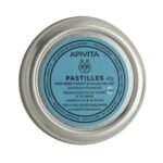 Apivita Pastilles For Sore Throat & Cough Relief With Eucalyptus & Propolis 45g