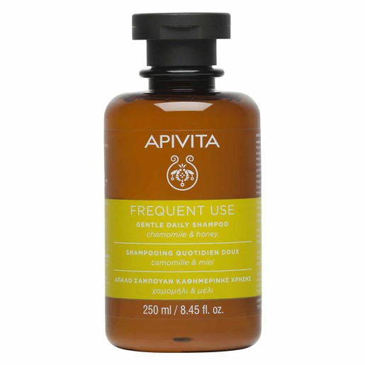 Apivita Gentle Daily Shampoo With Chamomile & Honey 250ml