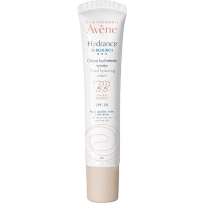 Avene Hydrance BB Lumière Spf30 Riche Crème Hydratante Ενυδατική Φροντίδα