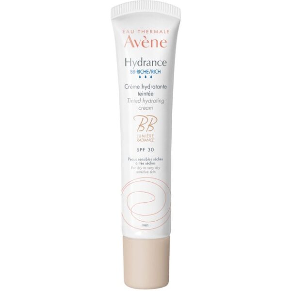 Avene Hydrance BB Lumière Spf30 Riche Crème Hydratante Ενυδατική Φροντίδα