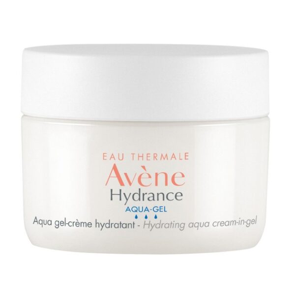 Avene Hydrance Aqua-Gel Creme Hydratant Ενυδατική Κρέμα για το Ευαίσθητο Αφυδατωμένο Δέρμα 50ml
