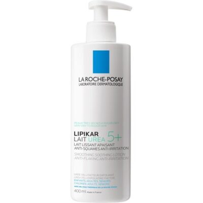 La Roche-Posay Lipikar Lait Urea 5+ Καταπραϋντικό Γαλάκτωμα Κατά της Τραχύτητας για Ξηρές Επιδερμίδες 400ml
