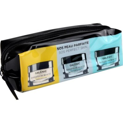 Galenic Πακέτο Προσφοράς SOS Perfect Skin Warming Detox Mask