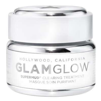 Glamglow Supermud Cleansing Treatment Mask Καθαρίζει Βαθιά & Απορροφά τη Γυαλάδα 50gr
