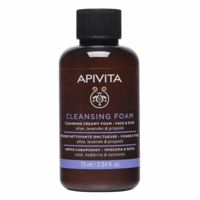 Apivita Cleansing Foam Face & Eyes With Olive