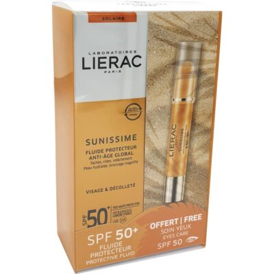 Lierac Πακέτο Προσφοράς Sunissime Fluide Protecteur Spf50+