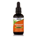 Now Foods Echinacea Extract Liquid με Ανοσοδιεγερτικές Αντιφλεγμονώδεις Αντιβακτηριακές και Αντιϊκές Ιδιότητες 60ml