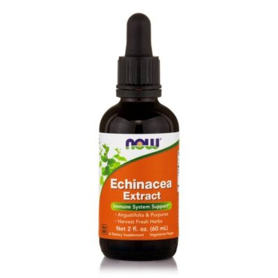 Now Foods Echinacea Extract Liquid με Ανοσοδιεγερτικές Αντιφλεγμονώδεις Αντιβακτηριακές και Αντιϊκές Ιδιότητες 60ml