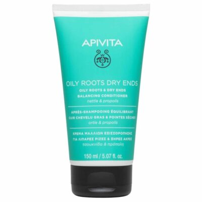 Apivita Oily Roots Dry Ends Balancing Conditioner Κρέμα Μαλλιών με Τσουκνίδα & Πρόπολη 150ml