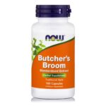 Now Foods Butcher’s Broom 500mg Φυτικό Συμπλήρωμα Διατροφής που Συμβάλλει στην Υγεία του Κυκλοφοριακού Συστήματος 100 Caps