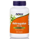 Now Foods Astragalus 500mg Συμπλήρωμα Διατροφής για την Ενίσχυση του Ανοσοποιητικού & την Προστασία από το Κρυολόγημα 100Caps