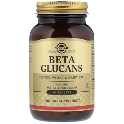 Solgar Beta Glucans Συμπλήρωμα Διατροφής