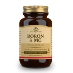 Solgar Boron 3mg 100Vegtabs