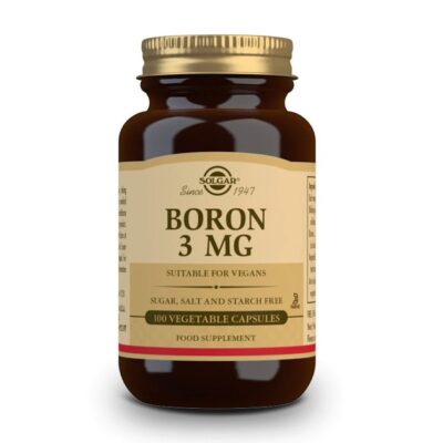 Solgar Boron 3mg 100Vegtabs