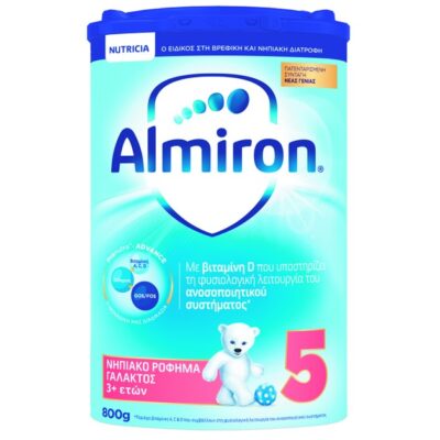 Nutricia Almiron 5 Νηπιακό Ρόφημα Γάλακτος από 3 Ετών 800gr