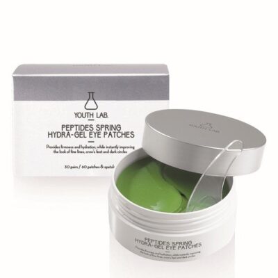 Youth Lab Peptides Spring Hydra-Gel Eye Συσφιγκτική & Αντιρυτιδική Μάσκα για την Περιοχή των Ματιών 60Patches