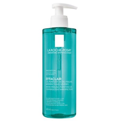 La Roche-Posay Effaclar Gel Purifiant Micro Peeling Gel για Επίμονες Ατέλειες & Δέρμα με Τάση Ακμής 400ml