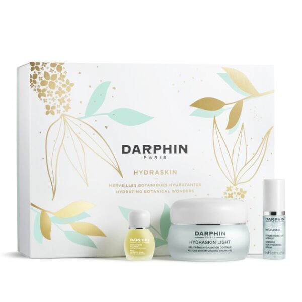Darphin Hydraskin Set Hydrating Botanical Wonders Hydraskin Light Gel 50ml & Δώρο Hydraskin Serum 5ml & Rose Oil 4ml