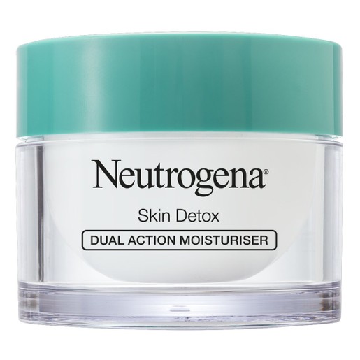 Neutrogena Skin Detox Dual Action Moisturiser Ενυδατική Κρέμα προσώπου Διπλής Δράσης 50ml