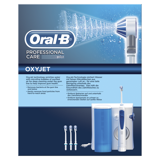 Oral-B Oxyjet Irrigator Profesional Care