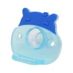 Marcus & Marcus Pacifier Hippo Πιπίλα Platinum Σιλικόνης Ιπποπόταμος από 0+ Μηνών 1 Τεμάχιο