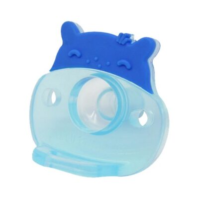 Marcus & Marcus Pacifier Hippo Πιπίλα Platinum Σιλικόνης Ιπποπόταμος από 0+ Μηνών 1 Τεμάχιο