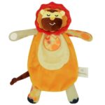 Marcus & Marcus Baby Security Blanket Πανάκι Πιπίλας Παρηγοριάς Αγκαλιάς Λιονταράκι 0+m 1 Τεμάχιο