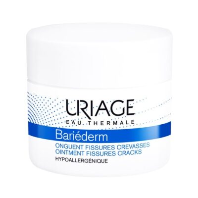 Uriage Bariederm Ointment fissures Cracks Βοηθά στη Μόνωση την Επανόρθωση και το Μαλάκωμα Ρωγμών και Σκασιμάτων 40gr