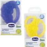 Chicco Κρίκοι Οδοντοφυΐας Λεμόνι & Σταφύλι 2m+ 2τμχ