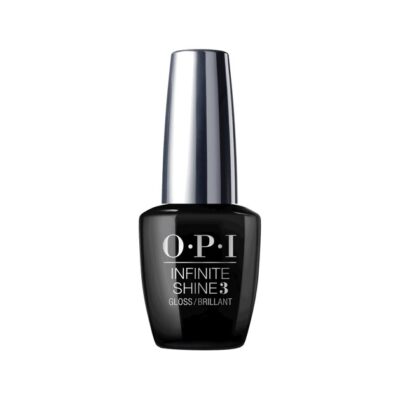 OPI Infinite Shine 3 Gloss Top Coat Γυαλιστικό που Επιταχύνει τη Διαδικασία Στεγνώματος Βήμα 3ο