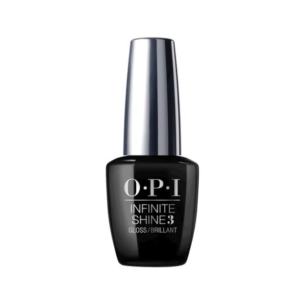 OPI Infinite Shine 3 Gloss Top Coat Γυαλιστικό που Επιταχύνει τη Διαδικασία Στεγνώματος Βήμα 3ο