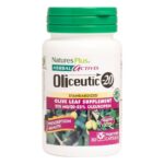 Nature’s Plus Herbal Actives Oliceutic 20 Συμπλήρωμα Διατροφής Εκχύλισμα Φύλλων Ελιάς 250 mg 30caps