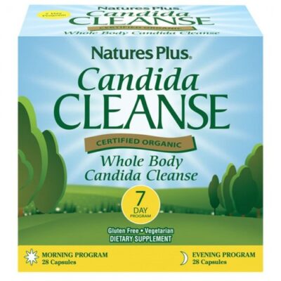 Nature's Plus Candida Cleanse 7 Day Program Αντιμετώπιση Καντιντίασης 2x28caps