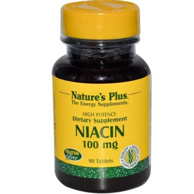 Nature's Plus Niacin Νιασίνη 100mg 90tabs