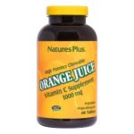 Nature’s Plus Orange Juice C 1000mg Chewable Vitamin C 60 Veg.tabs